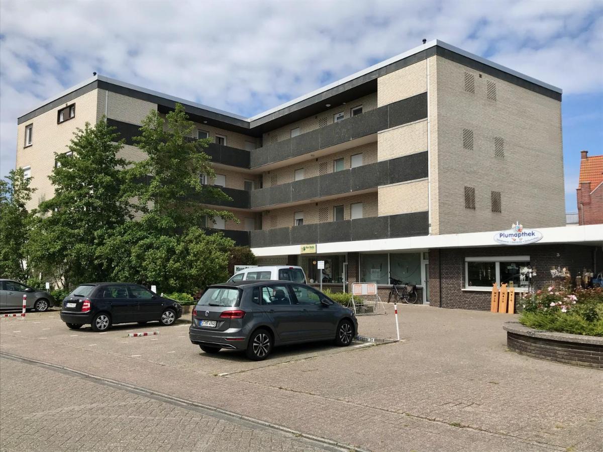 Apartment Captain'S Lodge Norddeich Kültér fotó