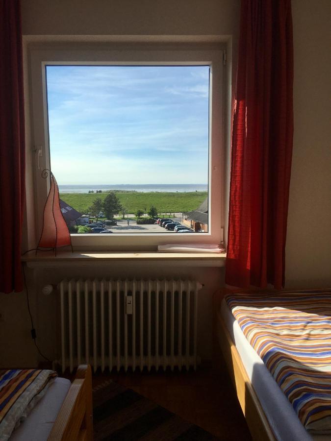 Apartment Captain'S Lodge Norddeich Kültér fotó