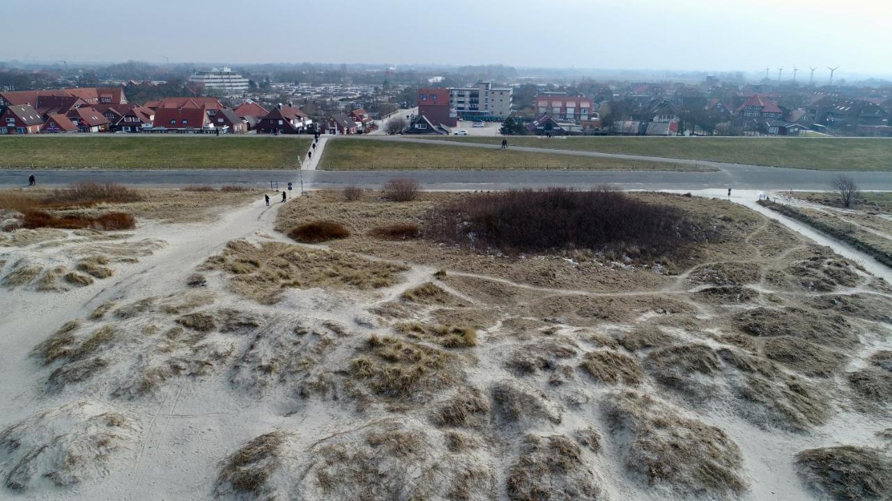 Apartment Captain'S Lodge Norddeich Kültér fotó