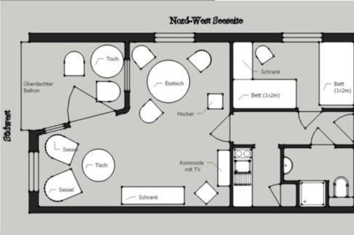 Apartment Captain'S Lodge Norddeich Kültér fotó