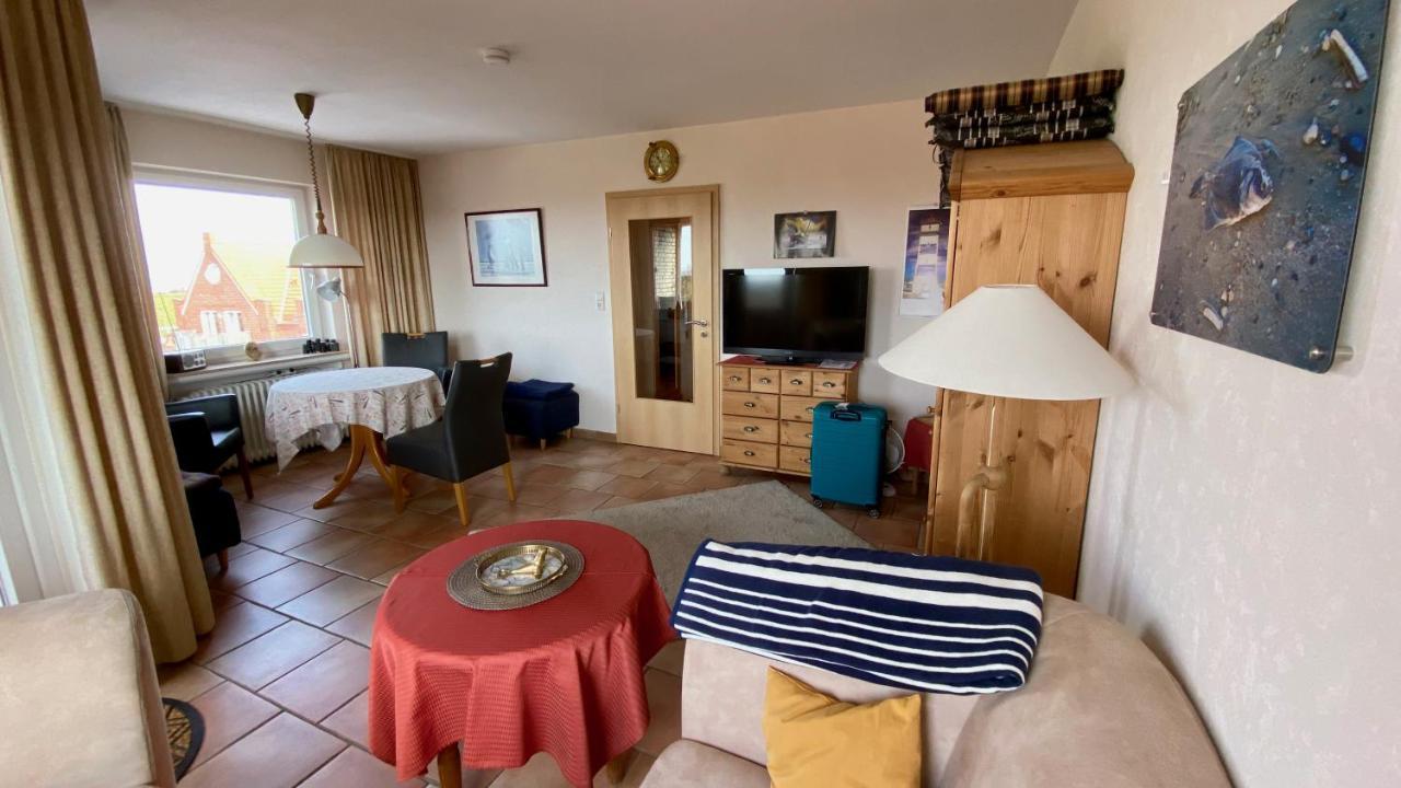 Apartment Captain'S Lodge Norddeich Kültér fotó