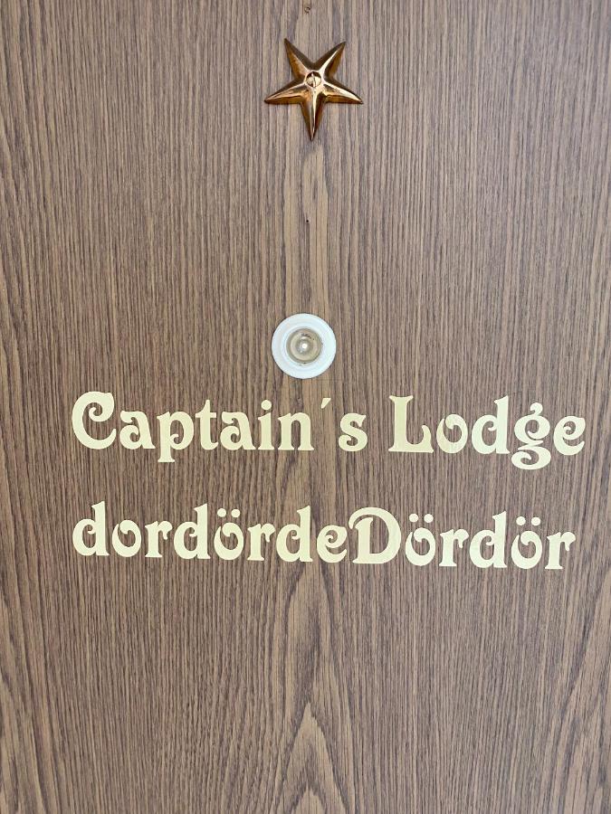 Apartment Captain'S Lodge Norddeich Kültér fotó